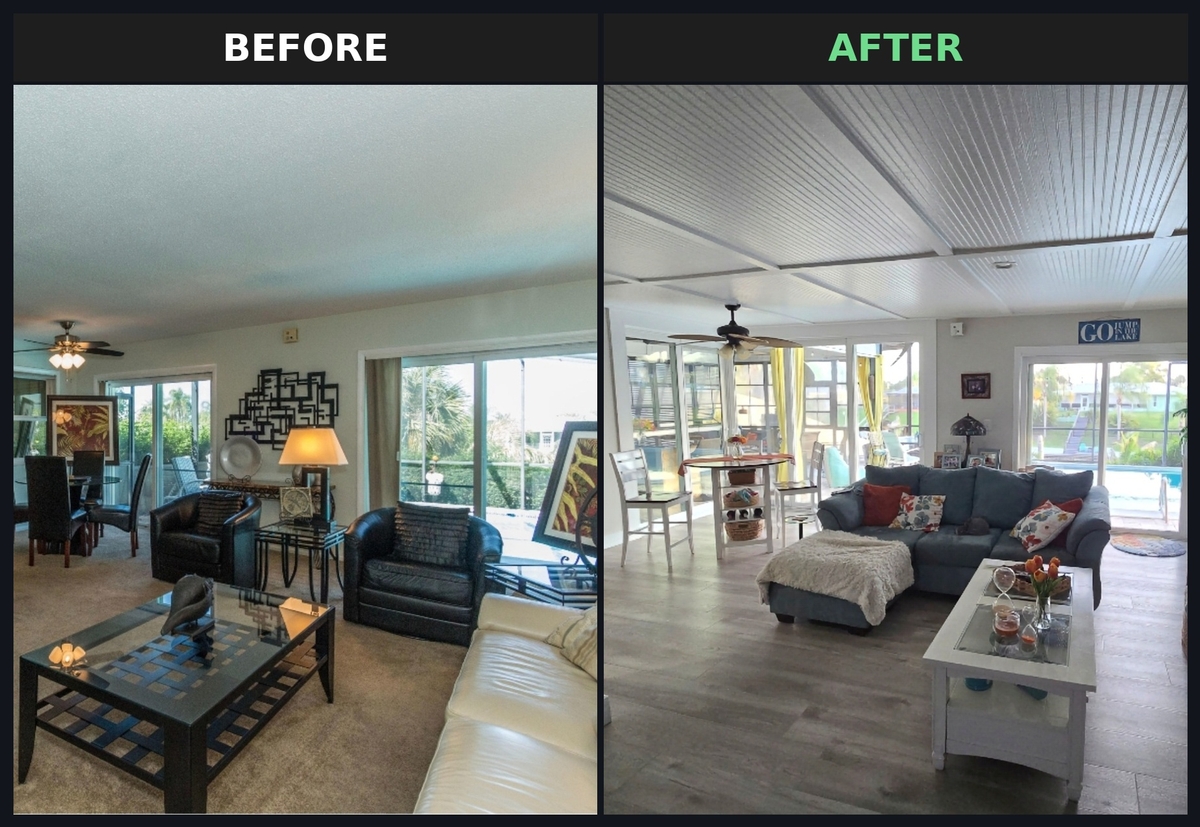 Before & After